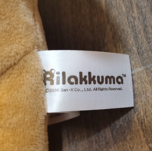 9" Rilakkuma San-X Original Plush Small Stuffed Animal Toy NWT - Picture 4 of 9